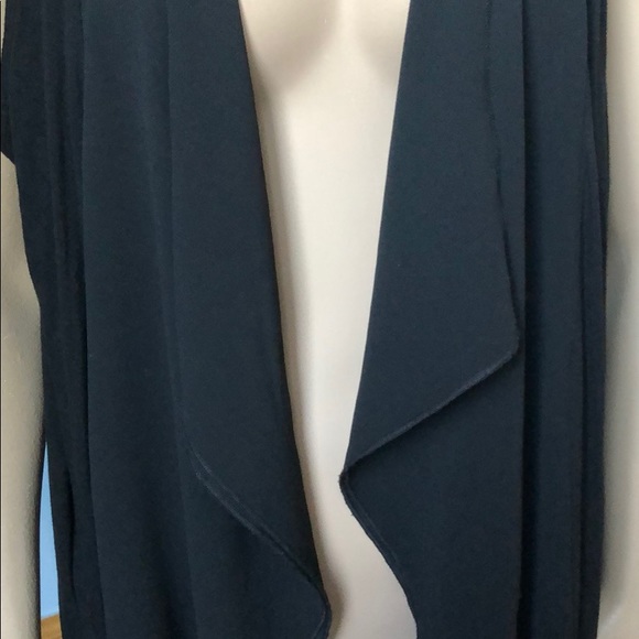 ❗️SOLD❗️Logo by Lori Goldstein Chiffon Cardigan - Picture 3 of 7